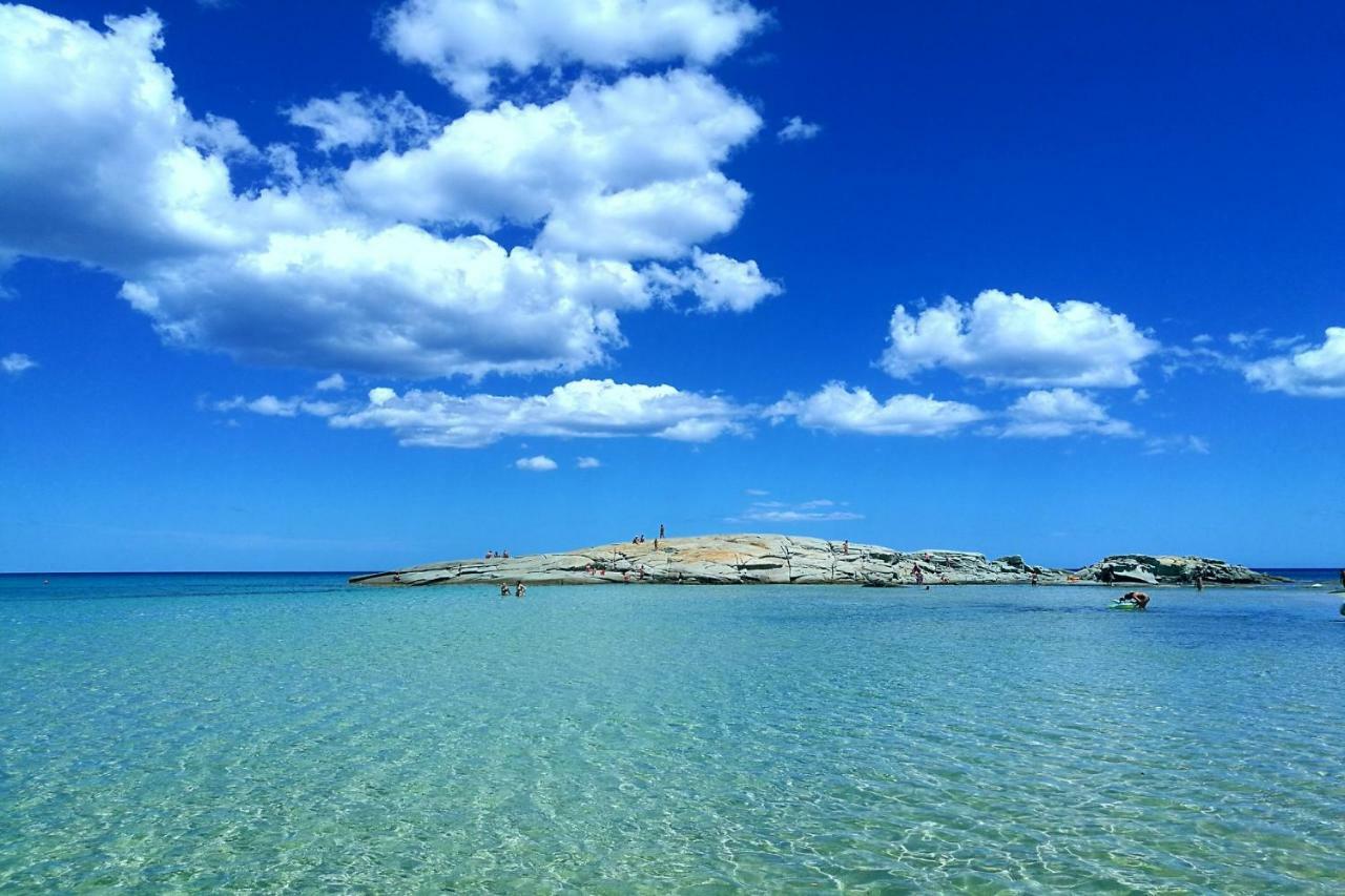 Bilo Blu Holiday A 80 Metri Dal Mare Costa Rei Eksteriør bilde